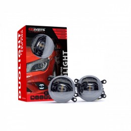 LED SvÄtla Pro DennĂ­ SvĂ­cenĂ­ s Mlhovkami JAGUAR X-Type (3/2004-2009) (4Ĺ˝)